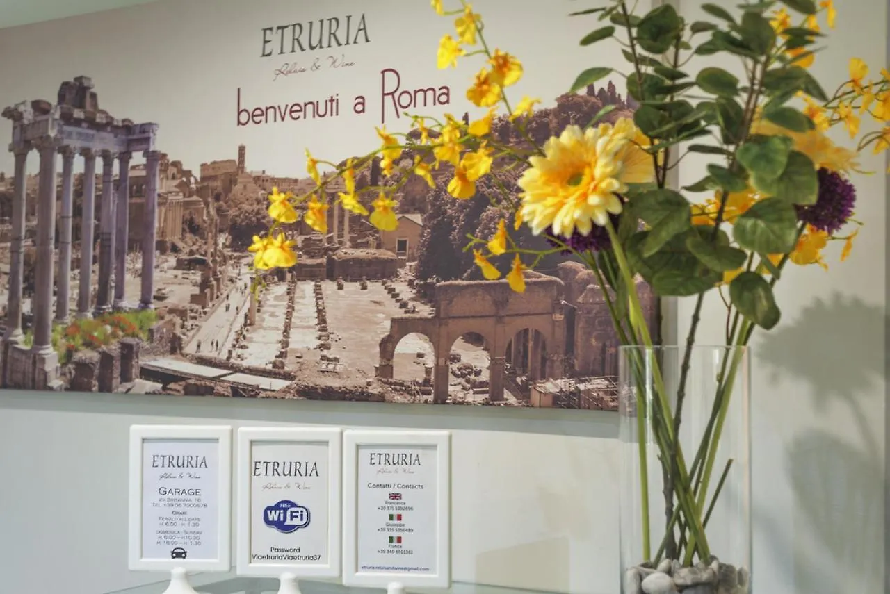 Etruria Relais And Wine Hotel Rome Guest house